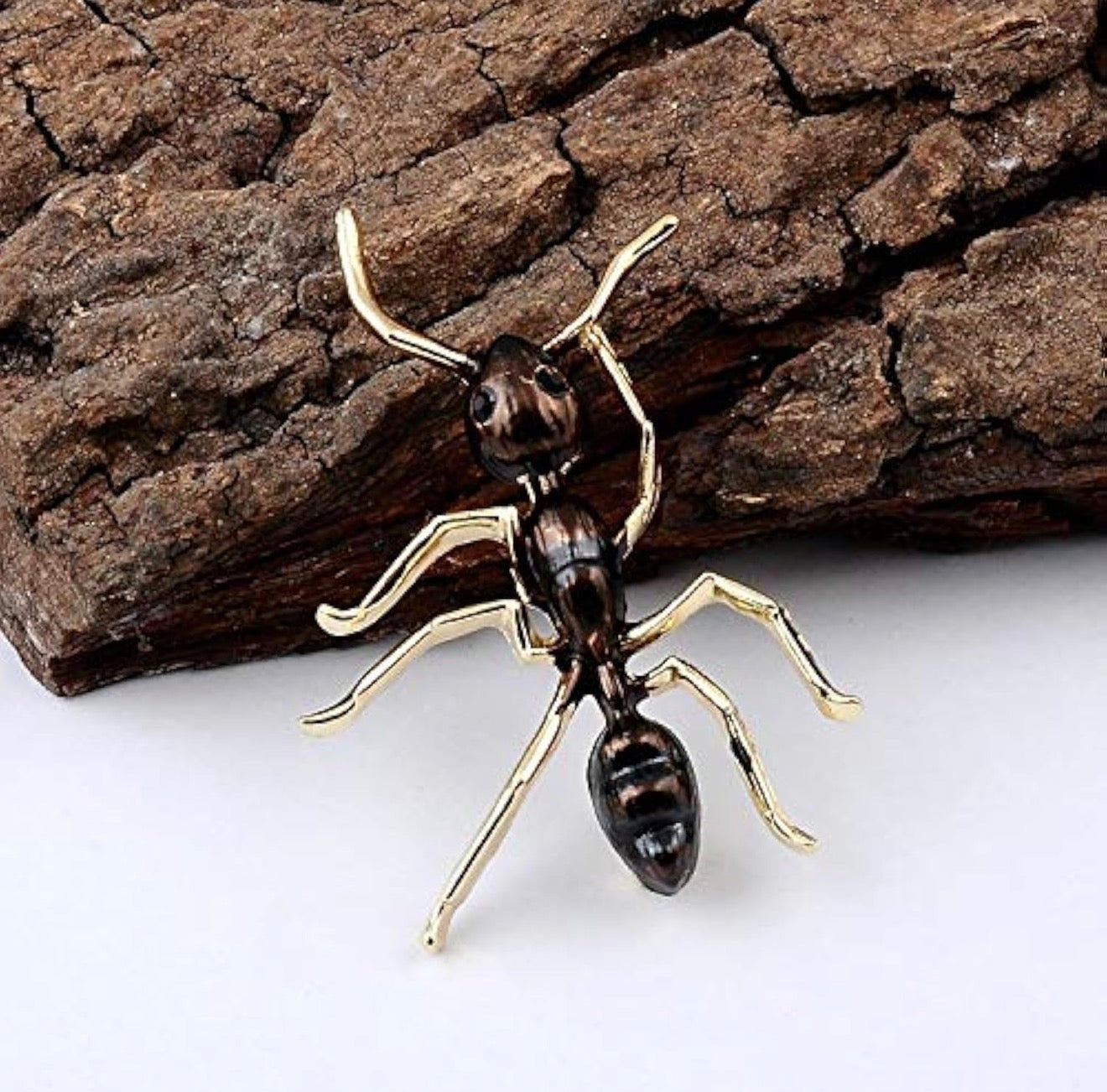 Vintage Ant Style Brooches