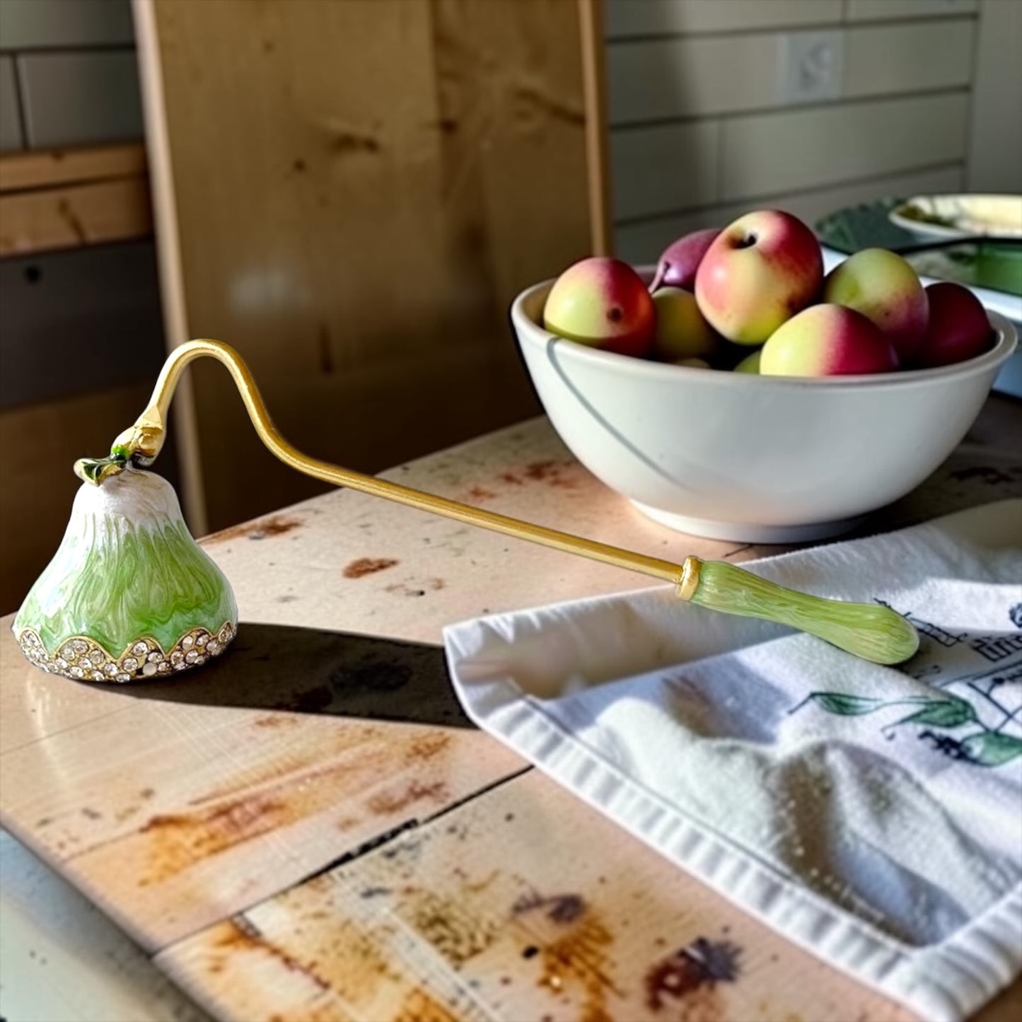 Hand-Painted Candle Snuffer