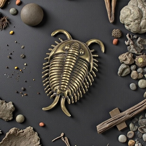 Vintage Brass Insect Figures