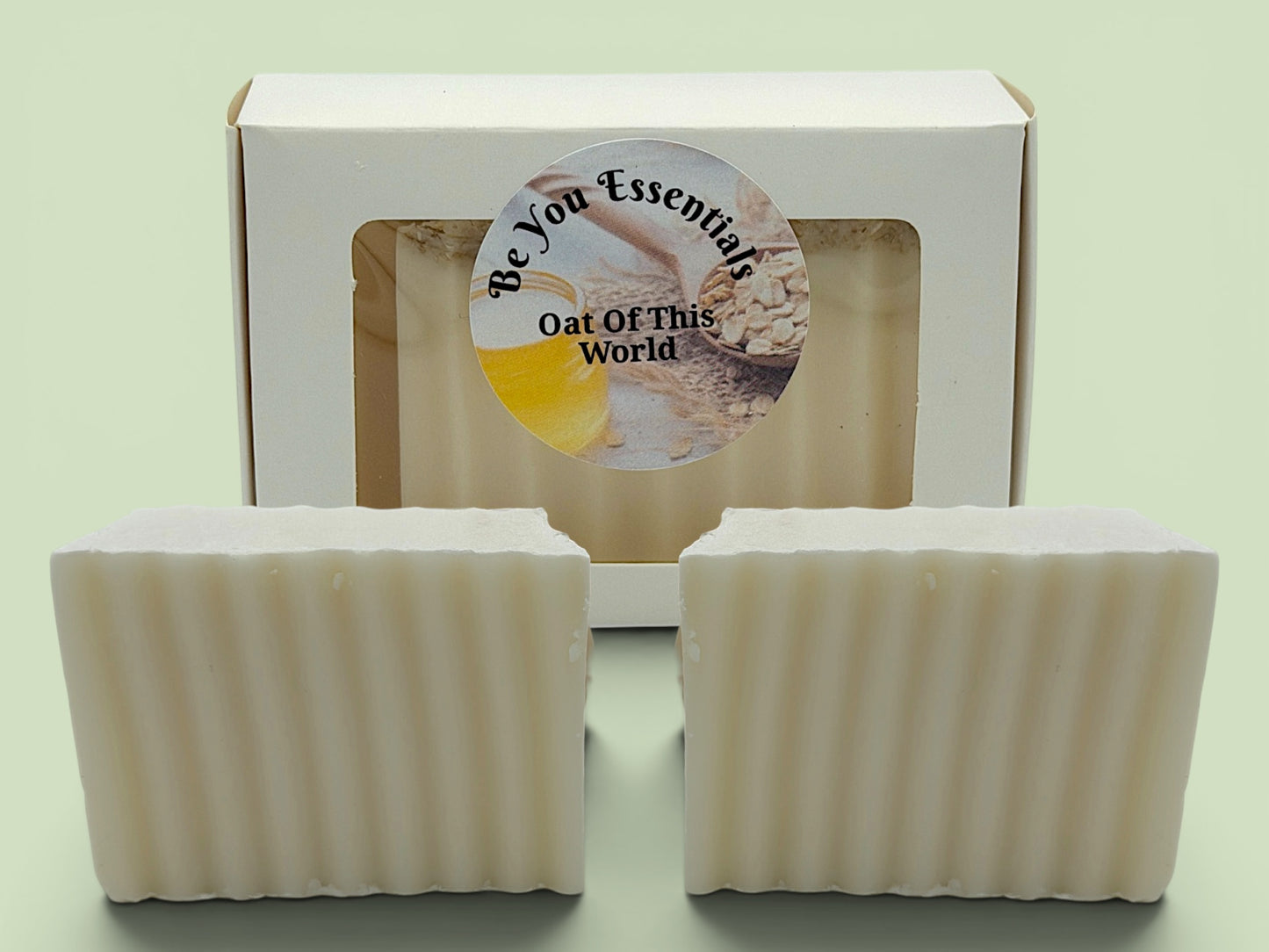 Oat Of This World Goat Milk Soap Bar