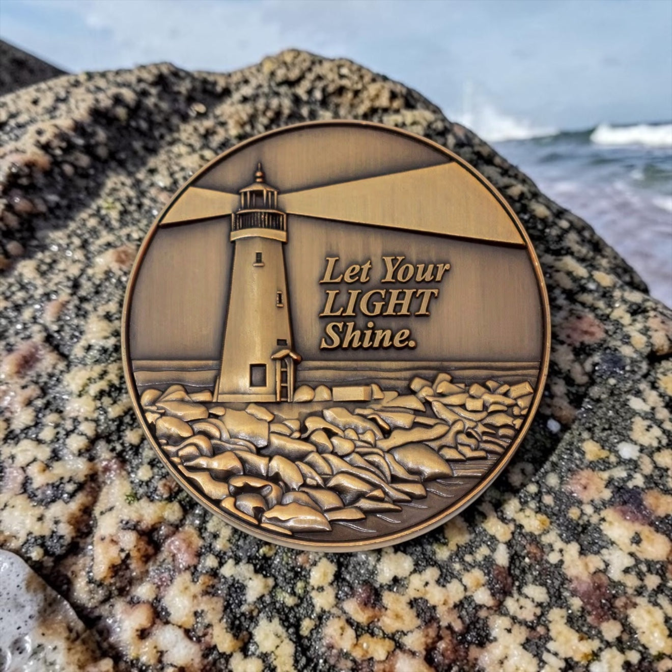 Let Your Light Shine Collectible Coin