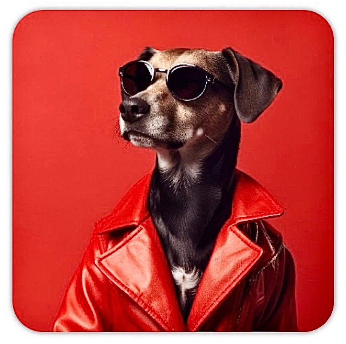 Furry Friends Coaster Set