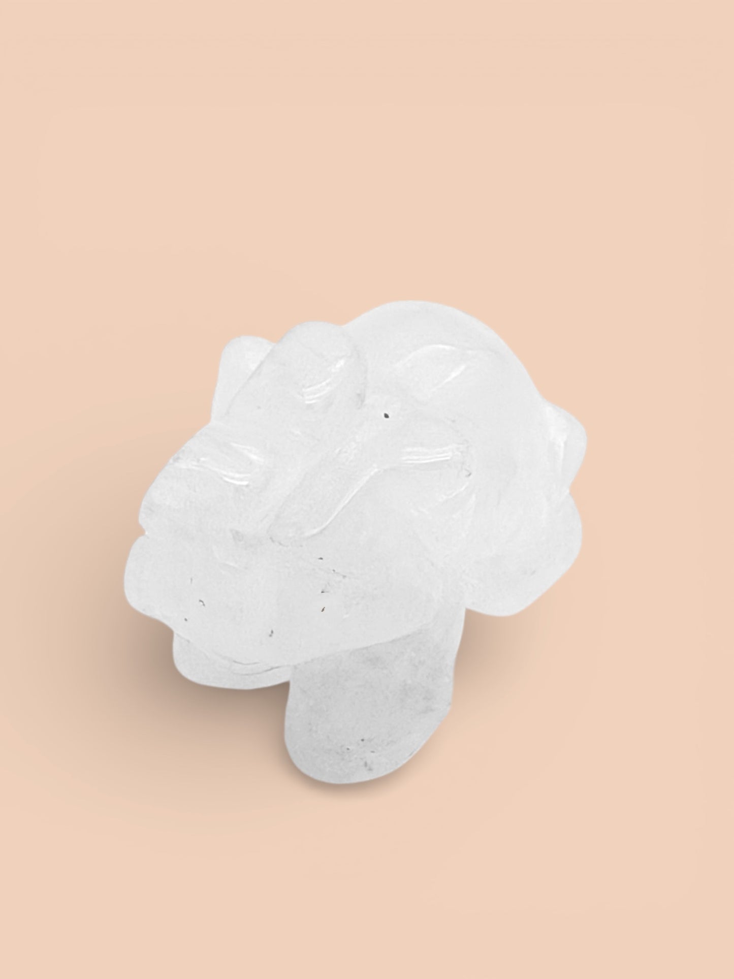 Crystal Elephant Figurines