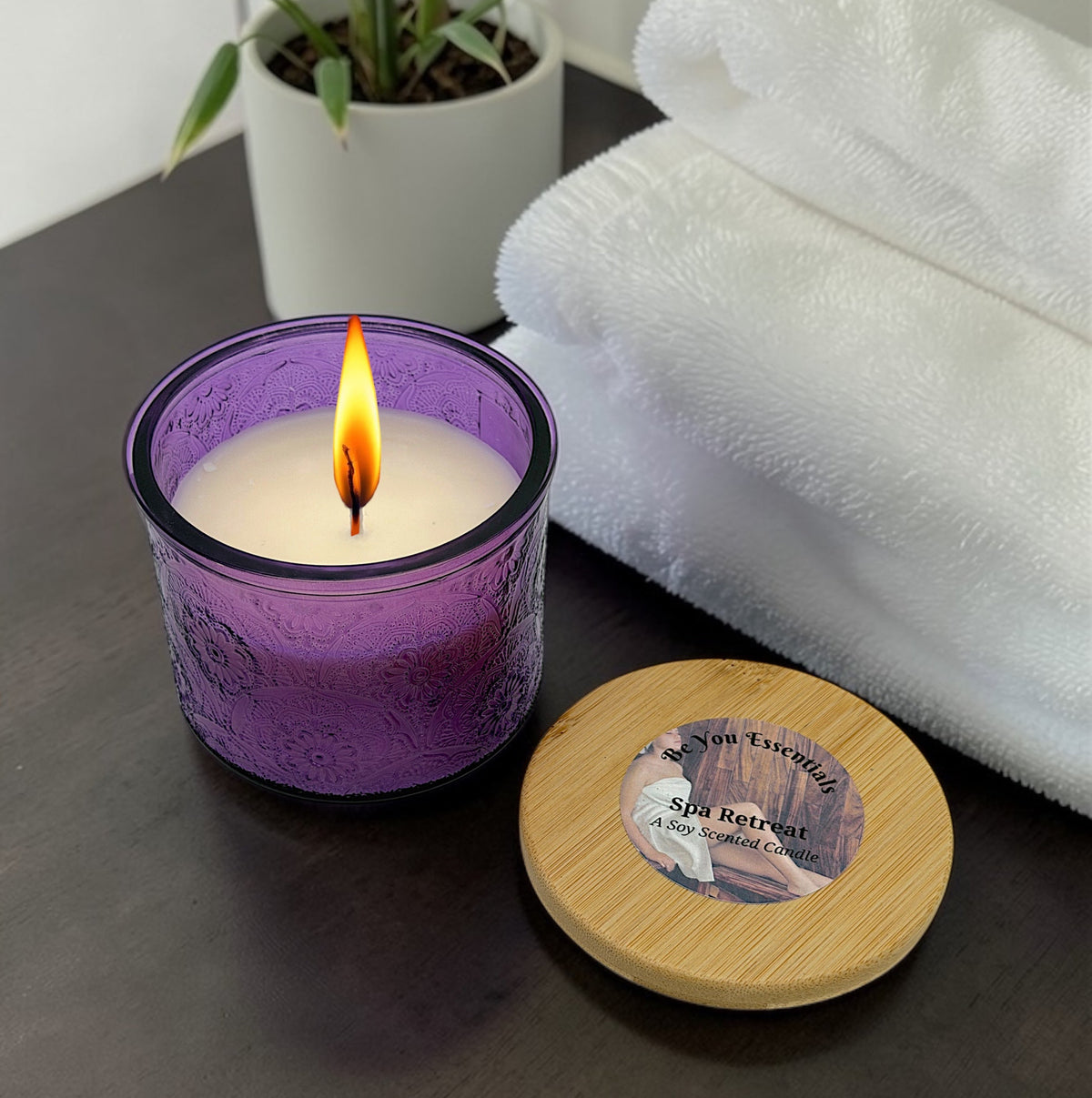 Spa Retreat Scented Candle