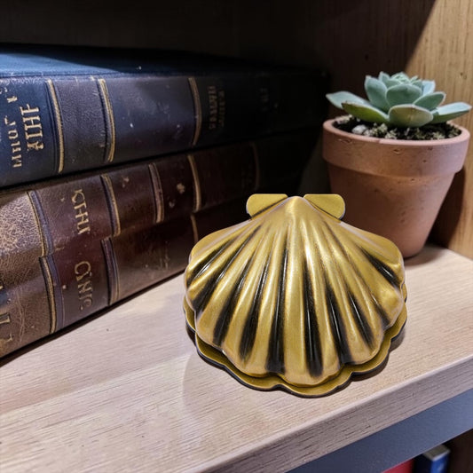 Retro Metal Clamshell Book Journal Clips