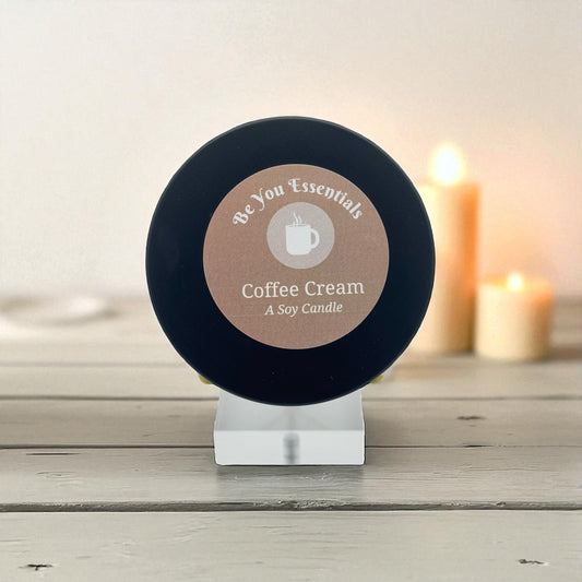 Coffee Cream Scented Candle