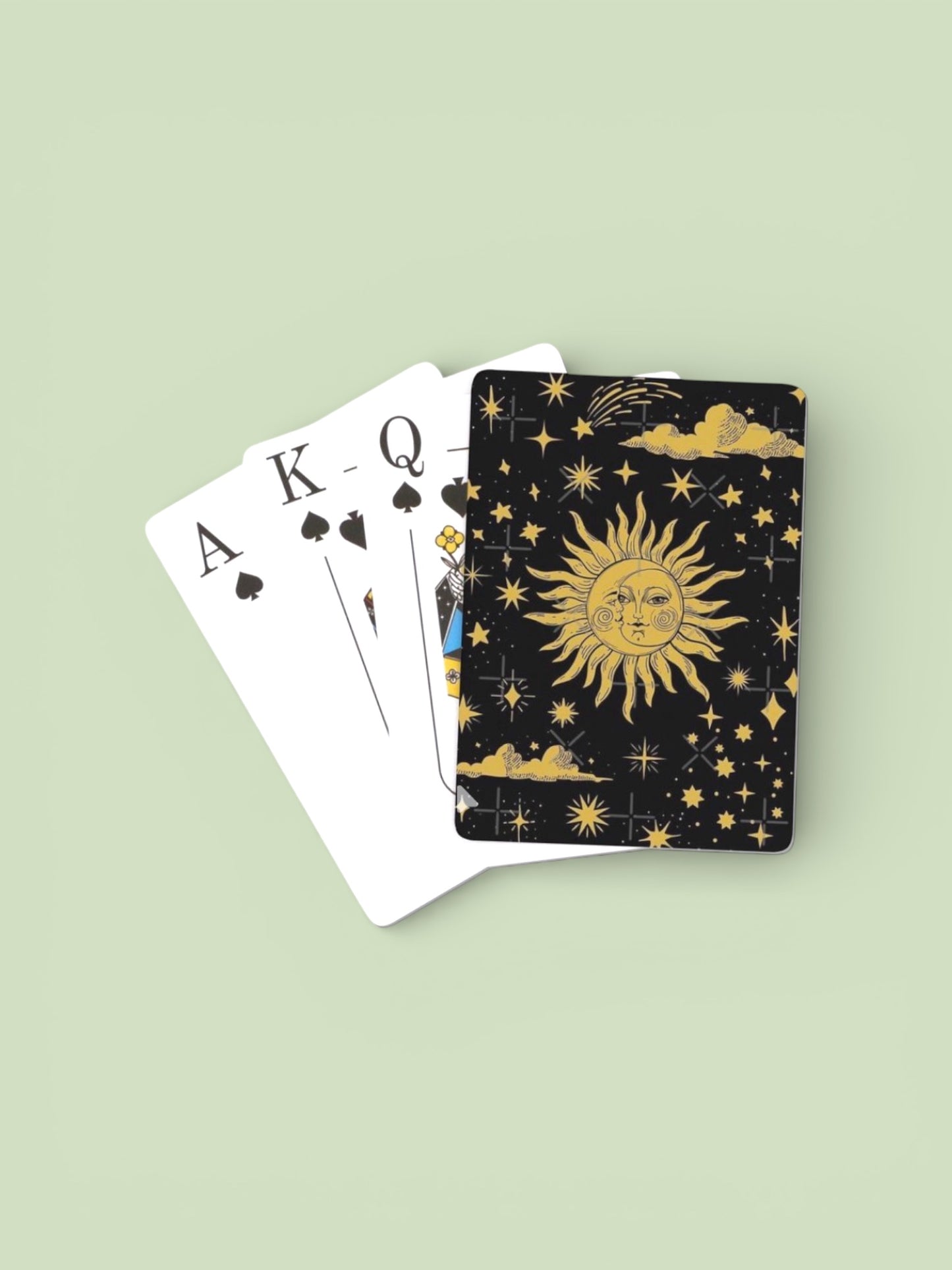 Magical Card Deck with Acrylic Case