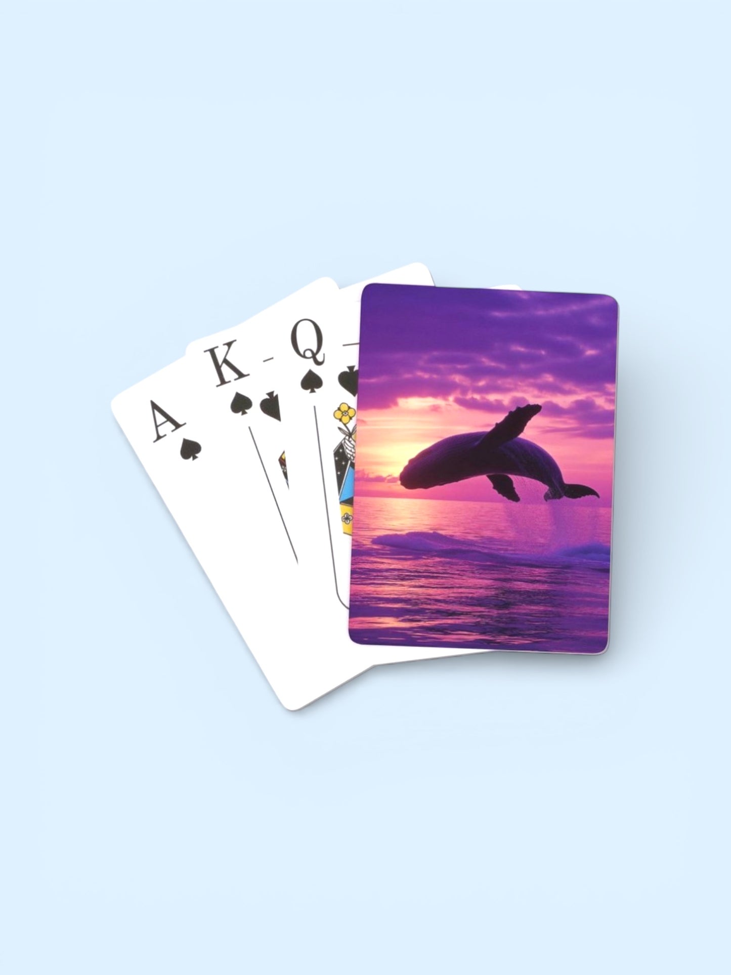 Animal Card Deck with Acrylic Case