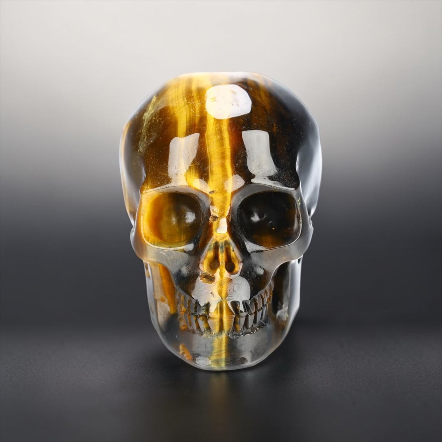 Crystal Skull Head Figurines