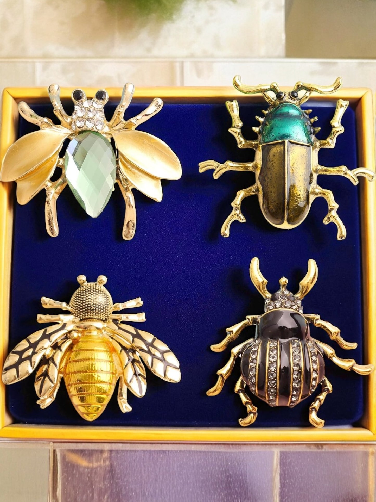 Vintage Bug Insect Stylish Brooches