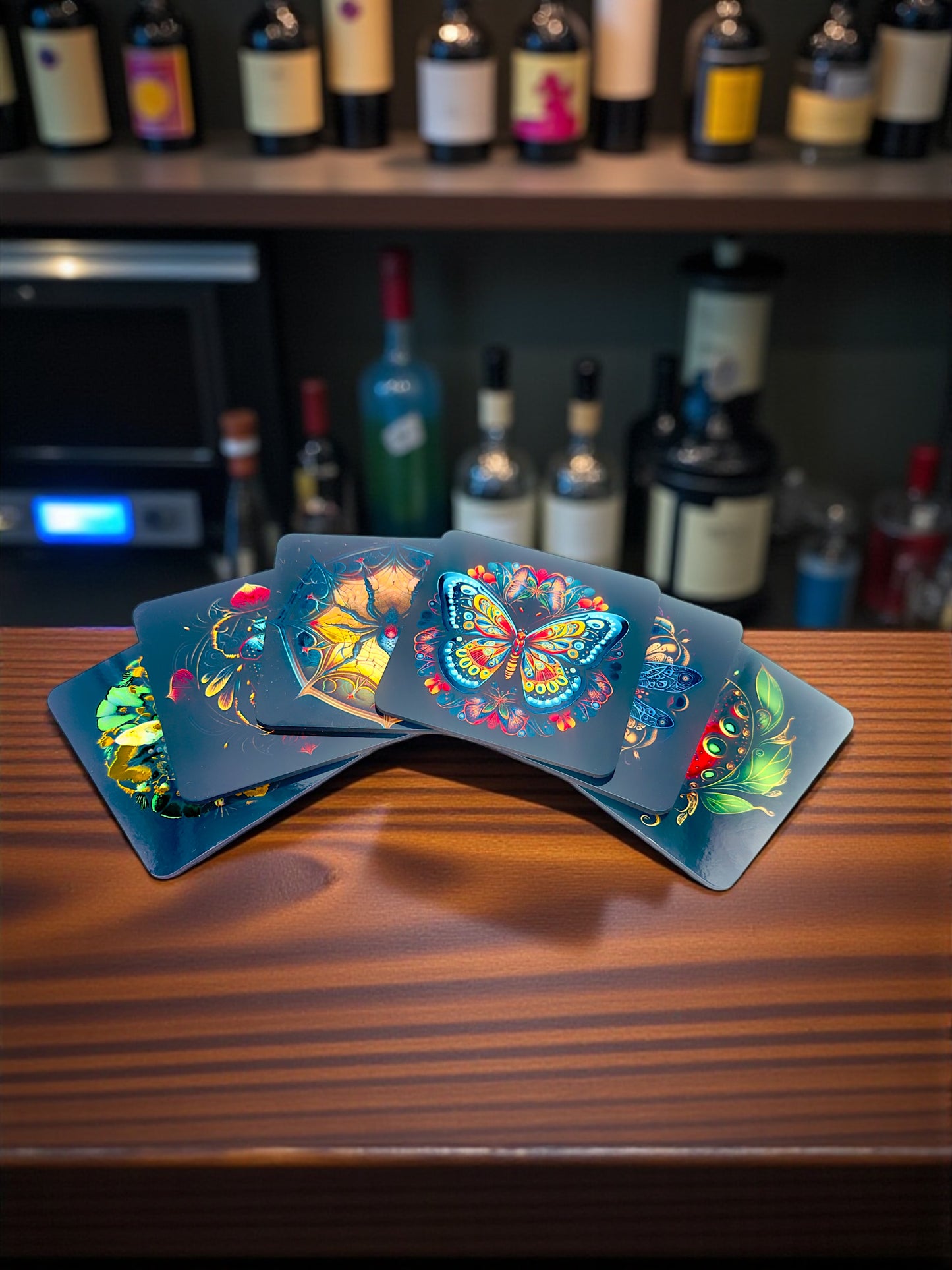 Bad Ass Bugs Coaster Set