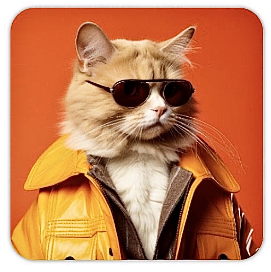 Furry Friends Coaster Set