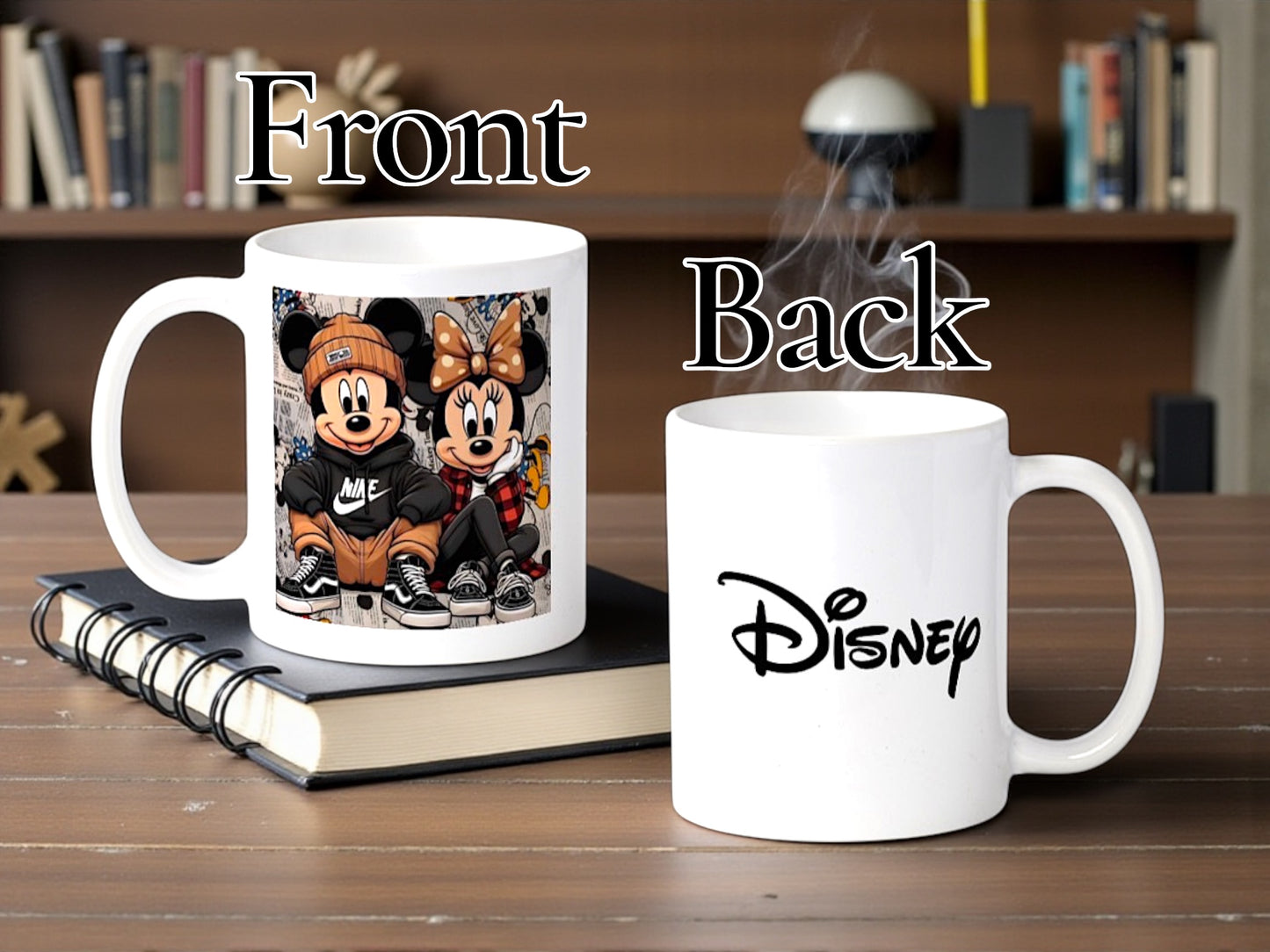 Mickey & Minnie 11oz Drinking Mug