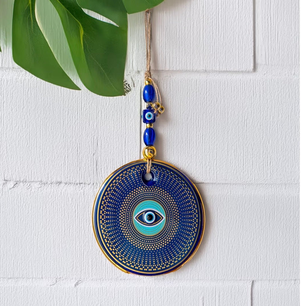 Evil Eye Wall Hanging Ornament