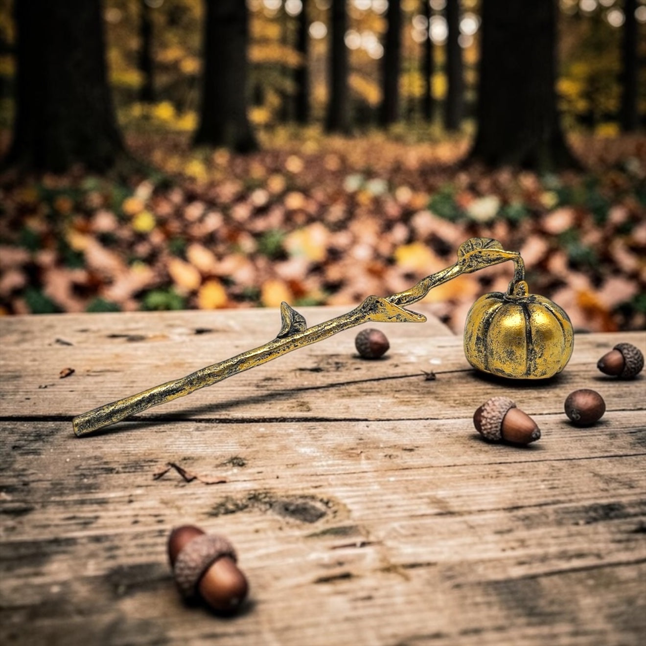 Holiday Style Candle Snuffer