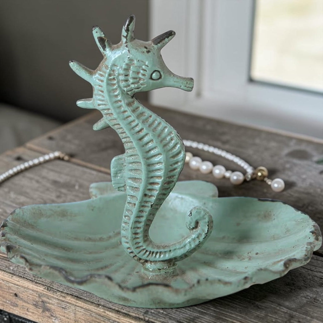 Seahorse Trinket Dish