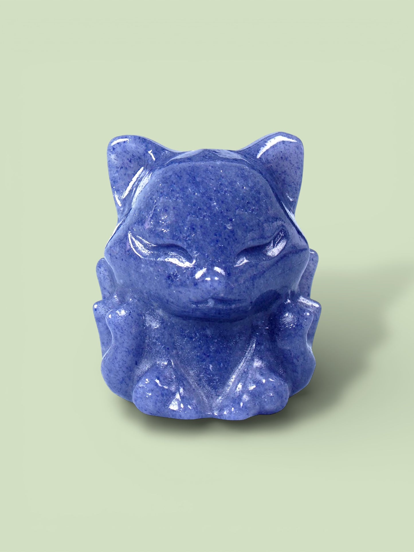 Crystal Fox Figurines