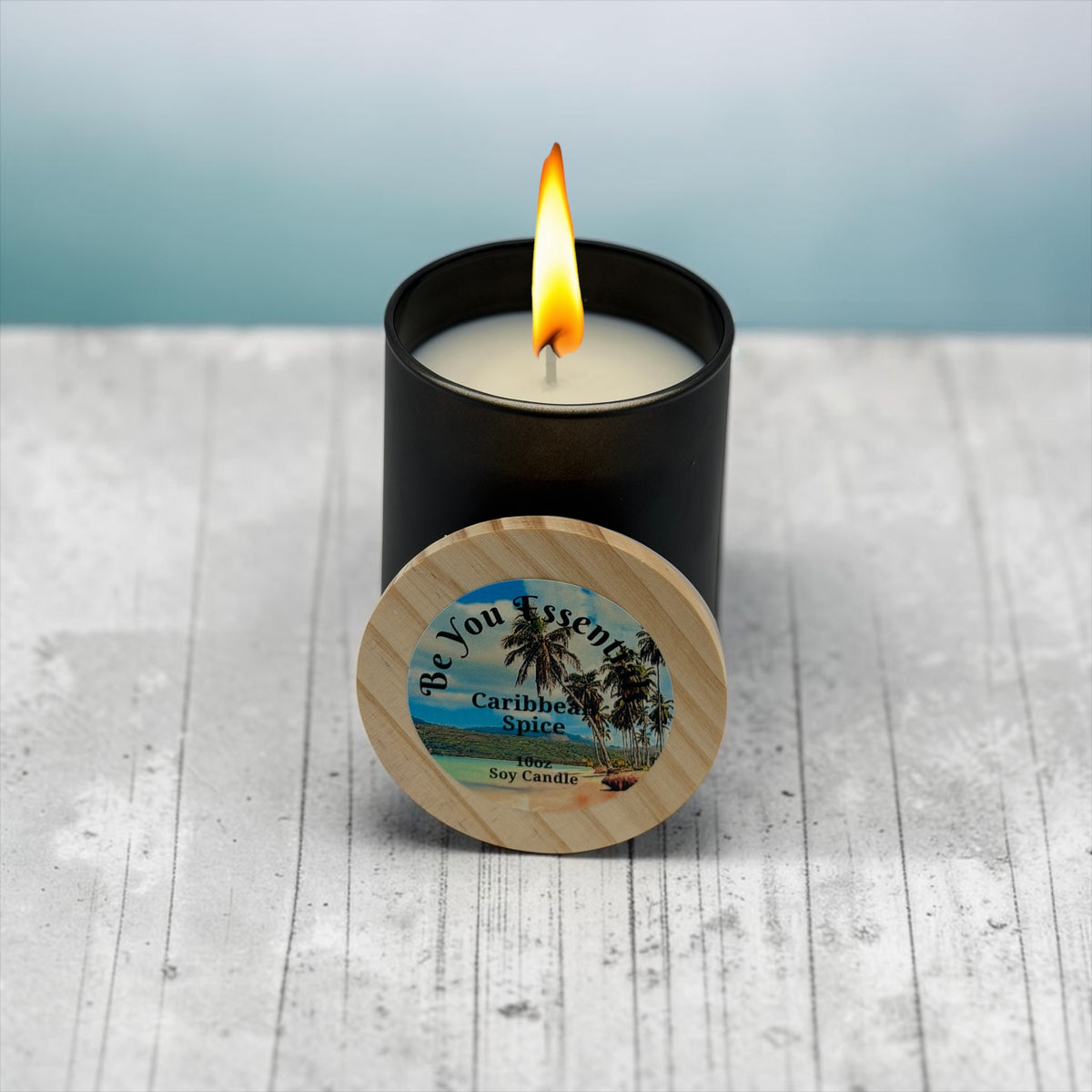 Caribbean Spice Scented Candle