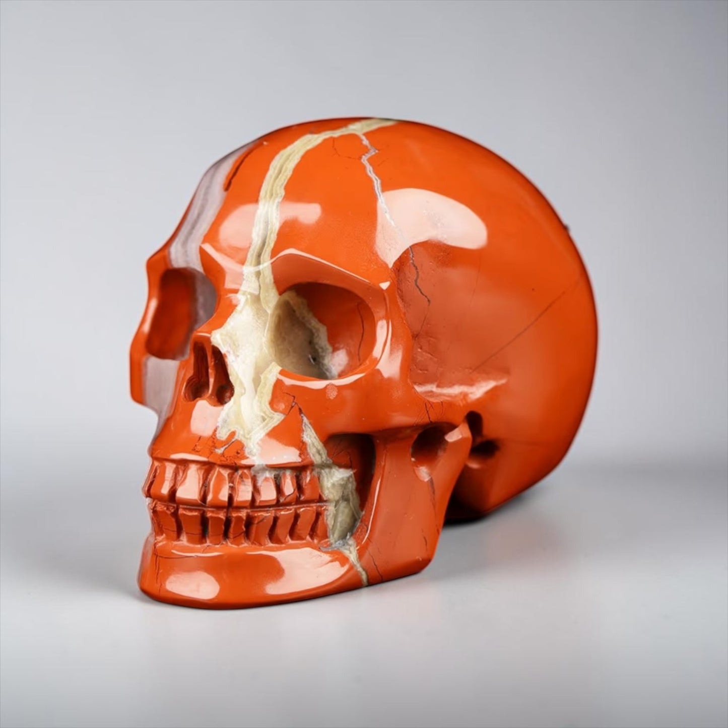 Crystal Skull Head Figurines