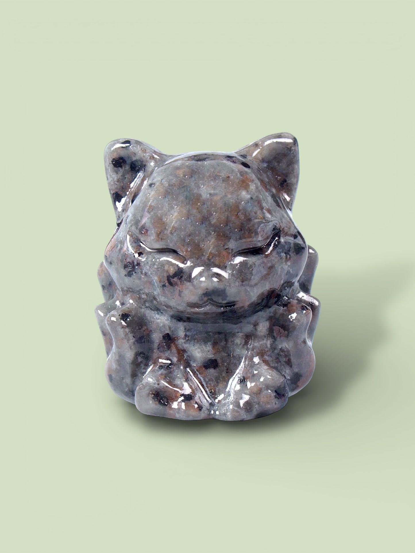 Crystal Fox Figurines