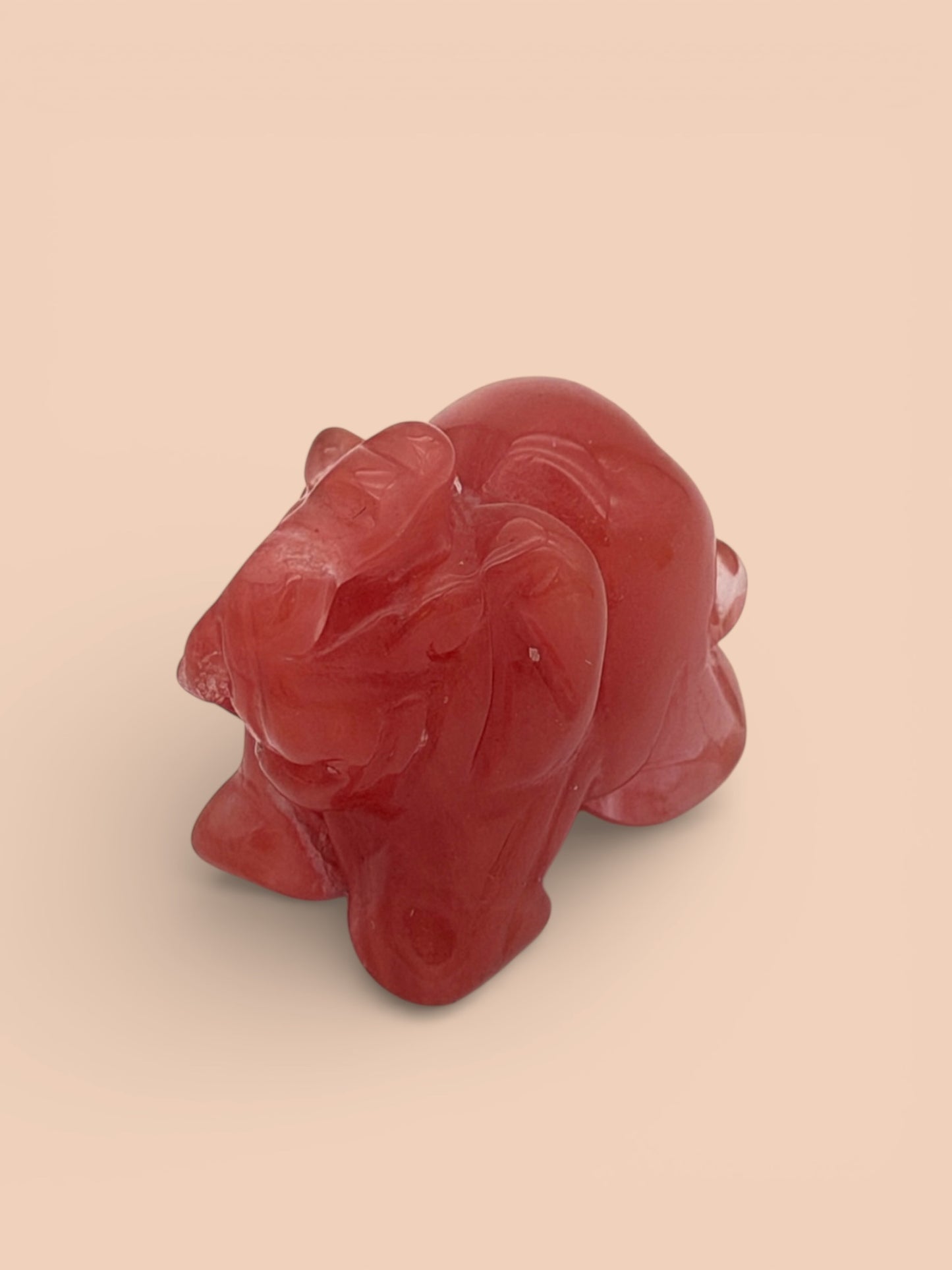 Crystal Elephant Figurines