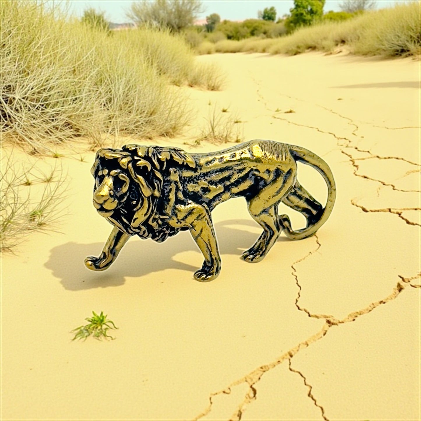 Vintage Brass Animal Figures