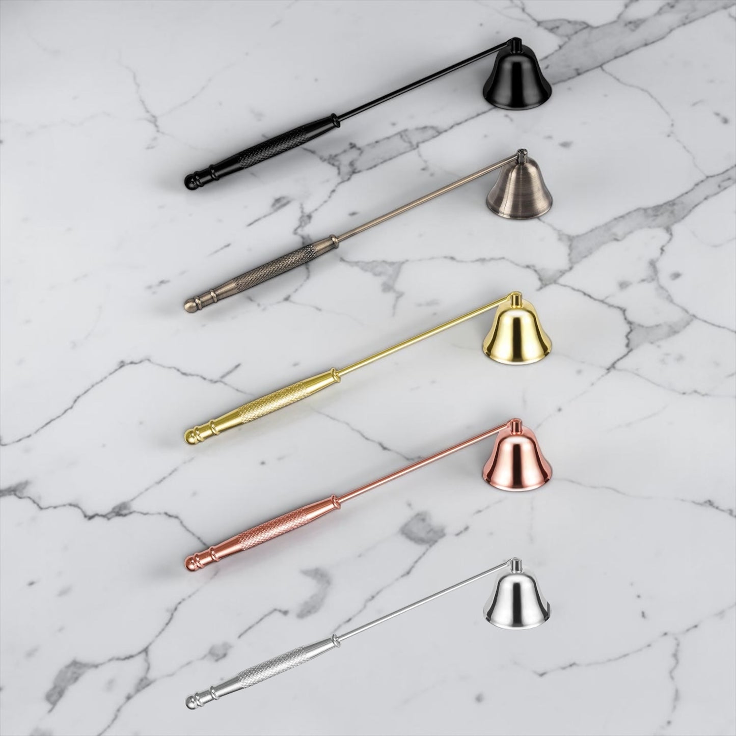 Classic Metal Candle Snuffer