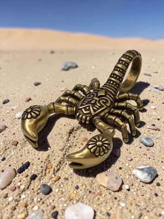 Brass Mini Scorpion Collectible Figurine