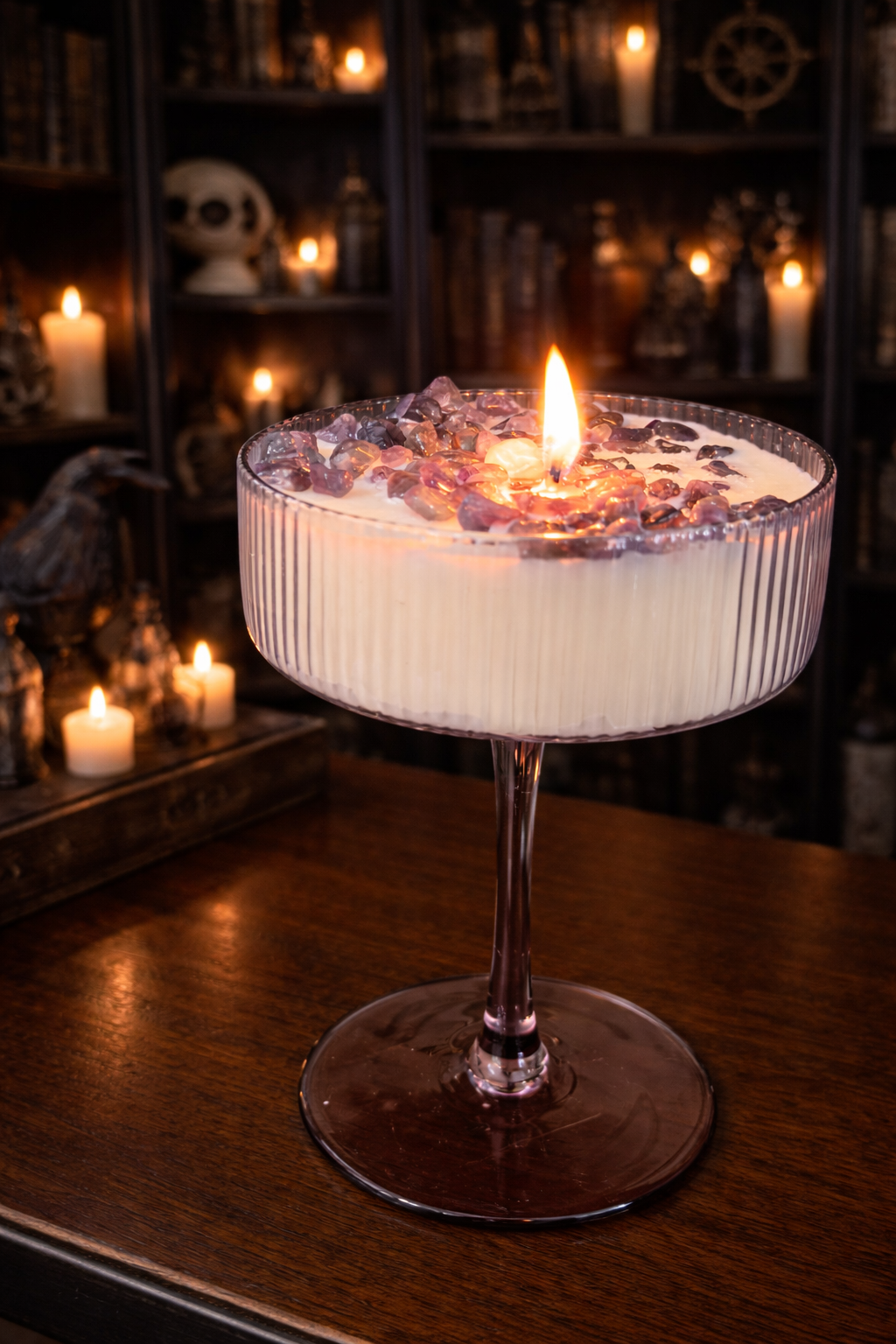 Lavender Lush Scented Candle