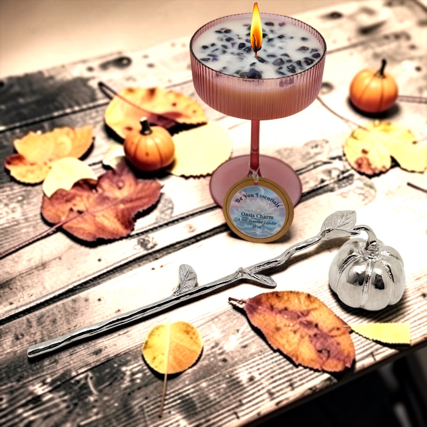 Holiday Style Candle Snuffer