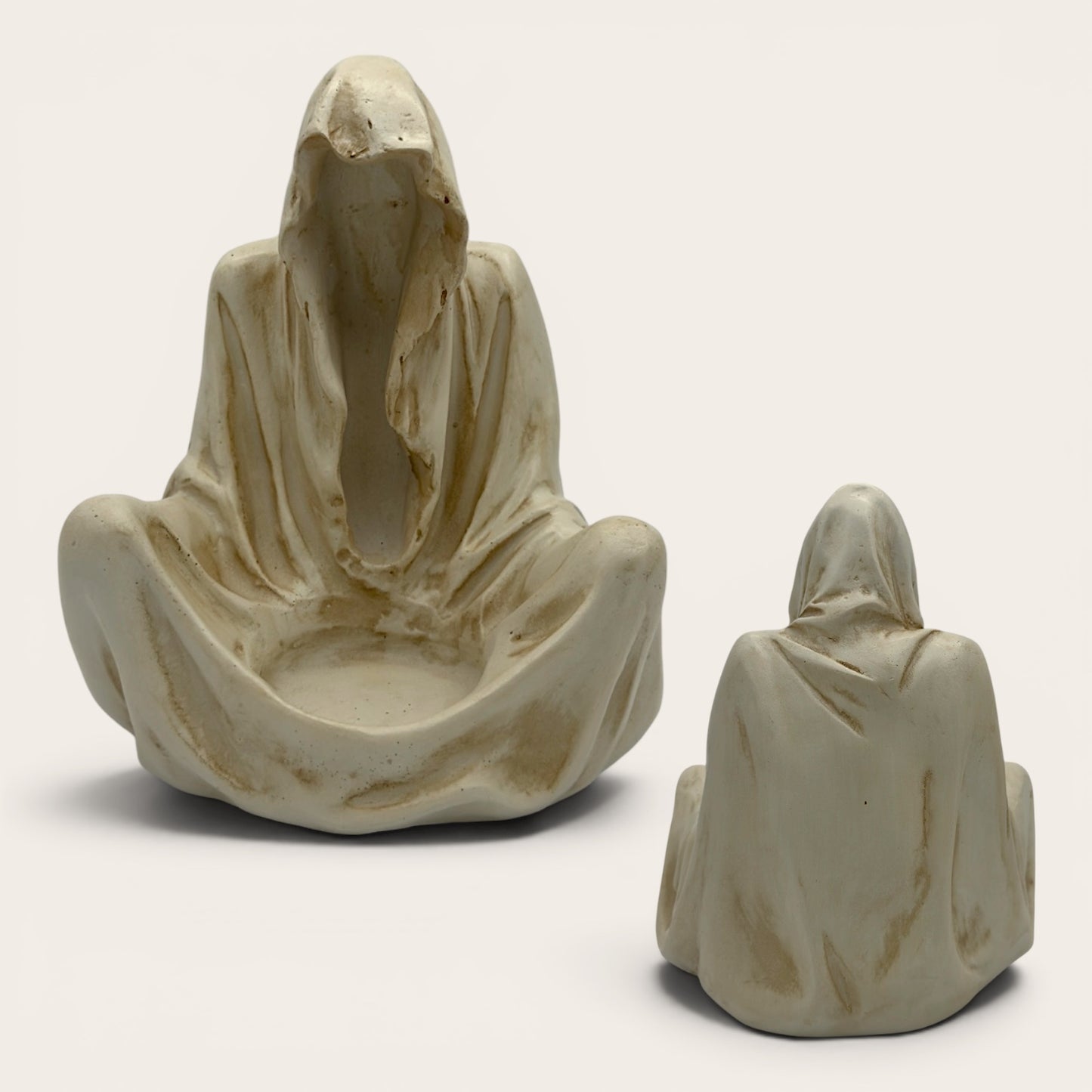 Grim Reaper Tealight Candle Holder