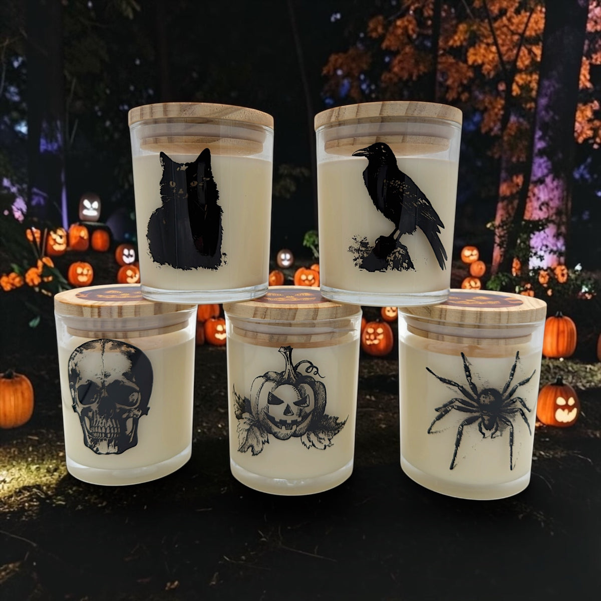 Pumpkin Blast 7oz Candle