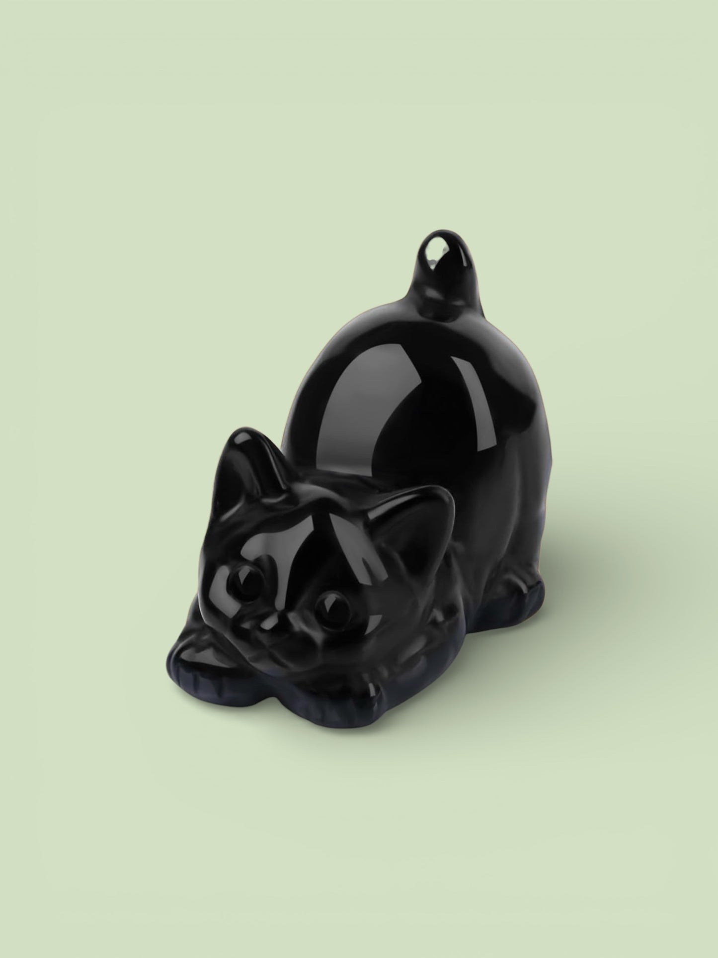 Crystal Cats Figurines
