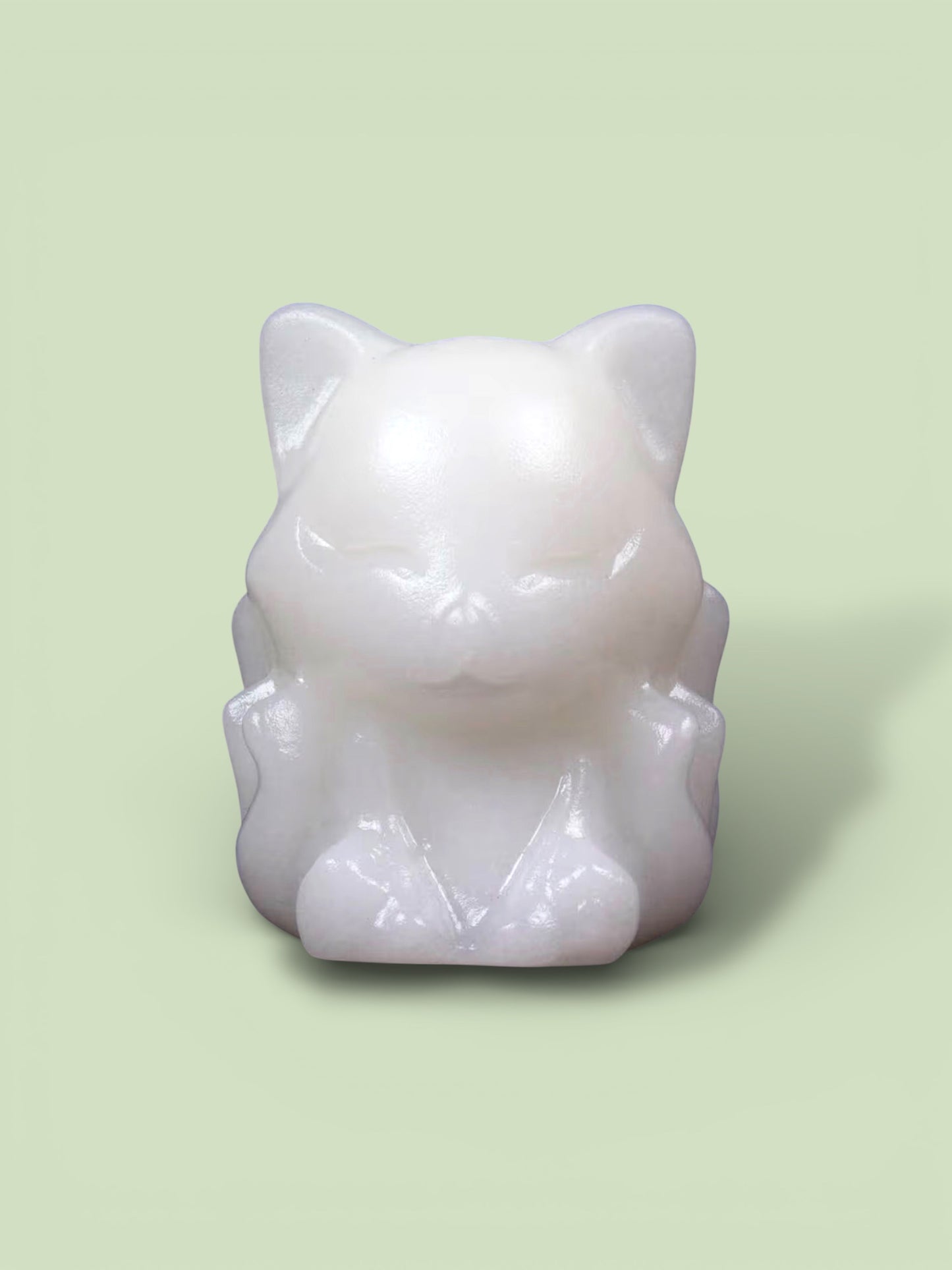 Crystal Fox Figurines