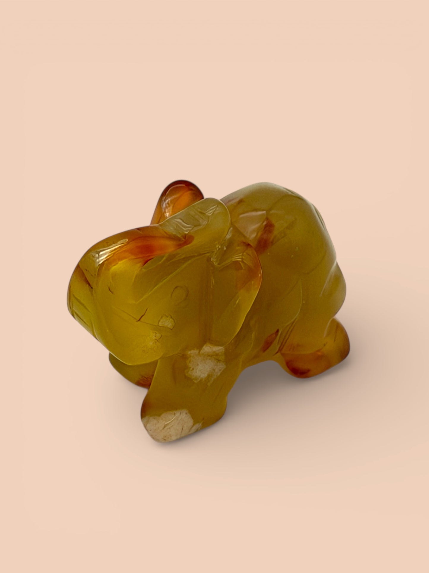 Crystal Elephant Figurines