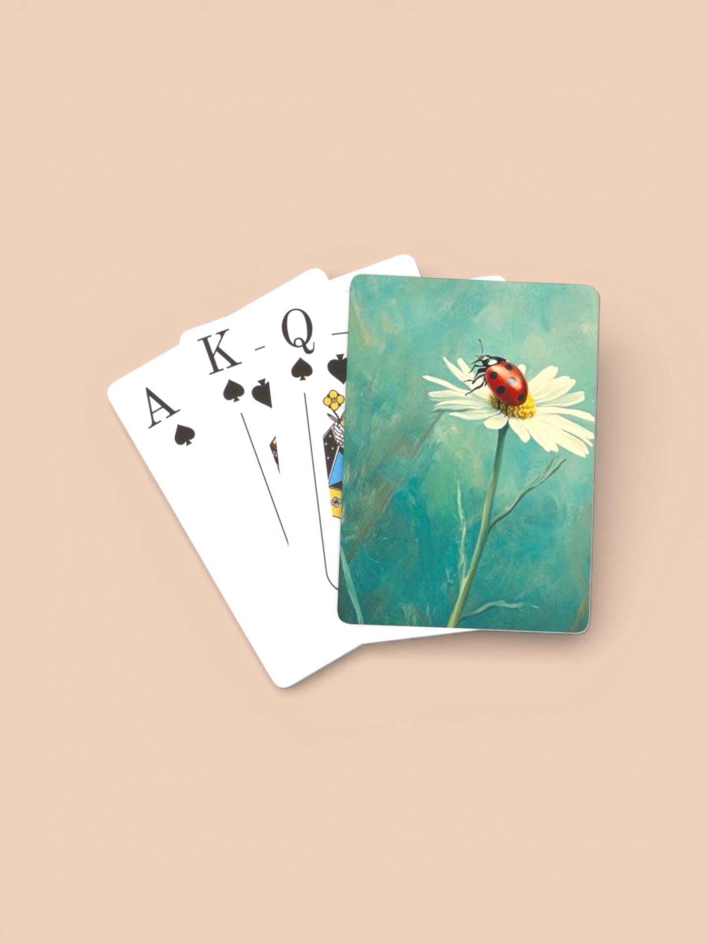 Oil Painting Card Deck with Acrylic Case