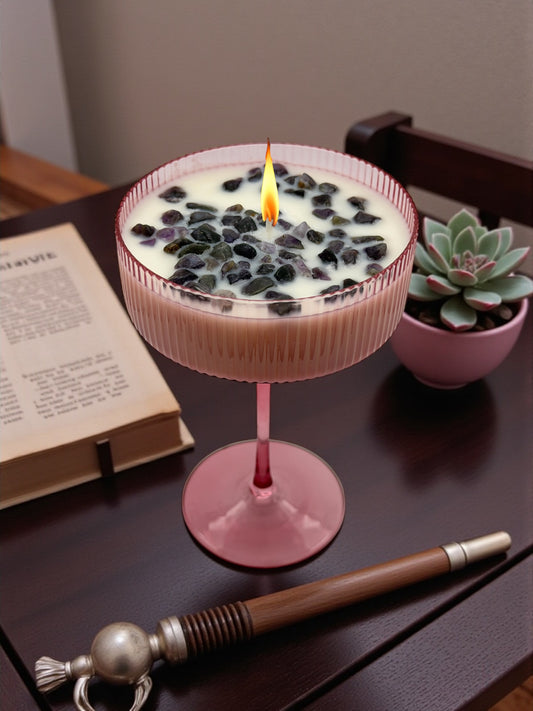 Crystal Infused Cocktail Melts