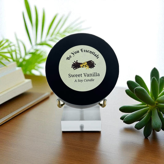 Sweet Vanilla Scented Candle