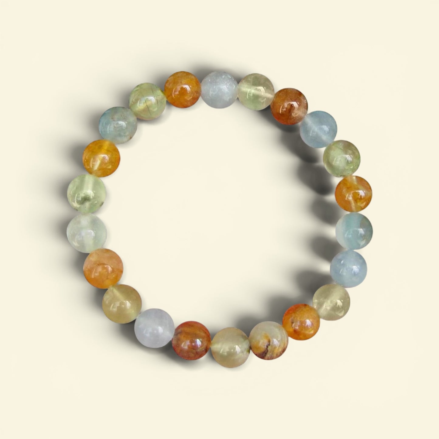 Reiki Crystal Healing Beaded Bracelet - Healing