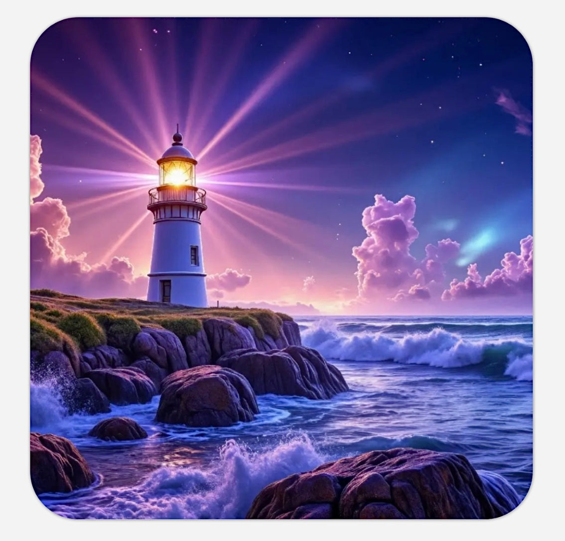 Beacon Bunch - Lighthouse Coaster Set