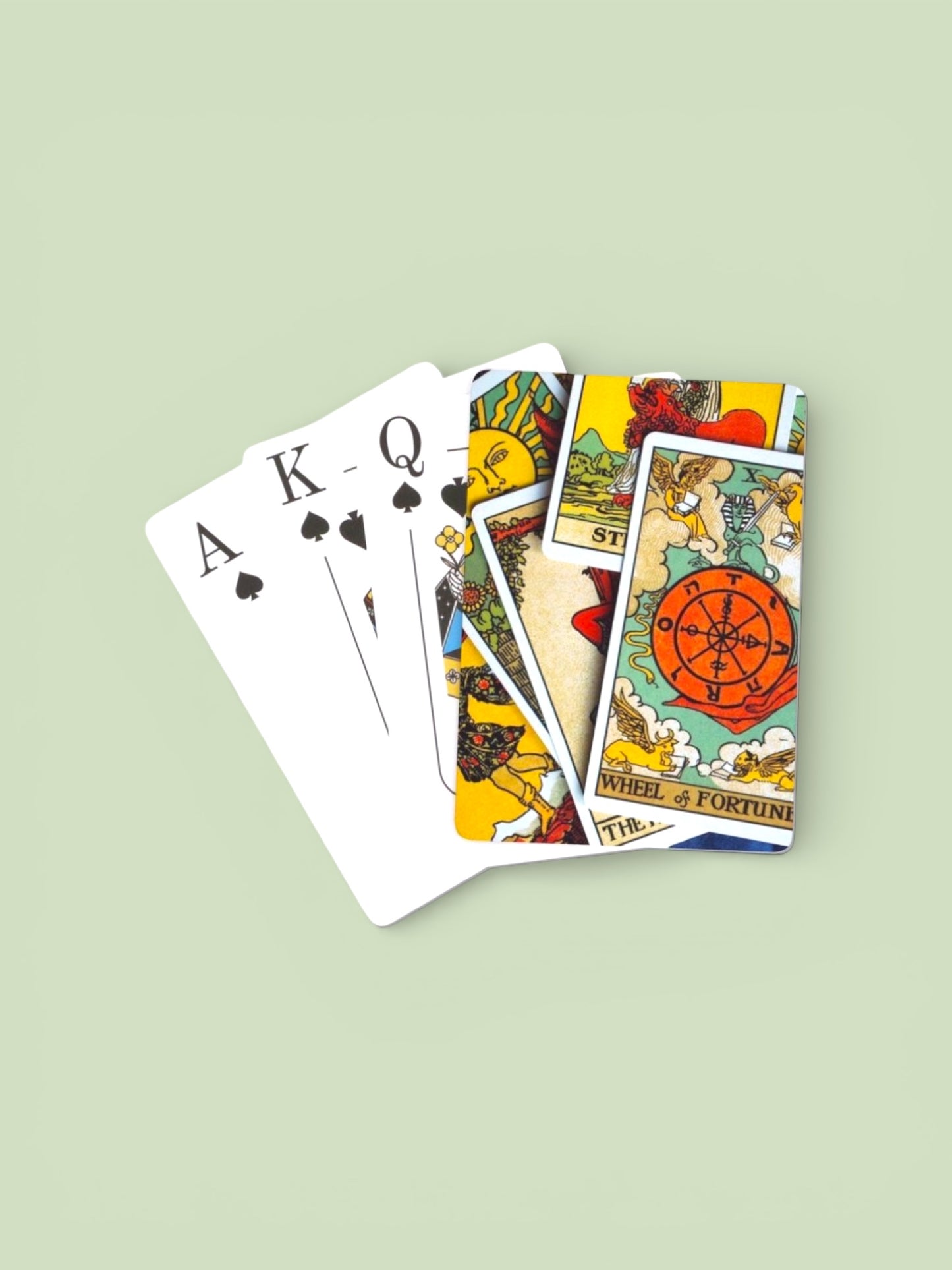 Magical Card Deck with Acrylic Case
