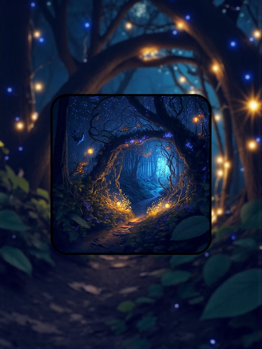 Magical Forest Coaster Set