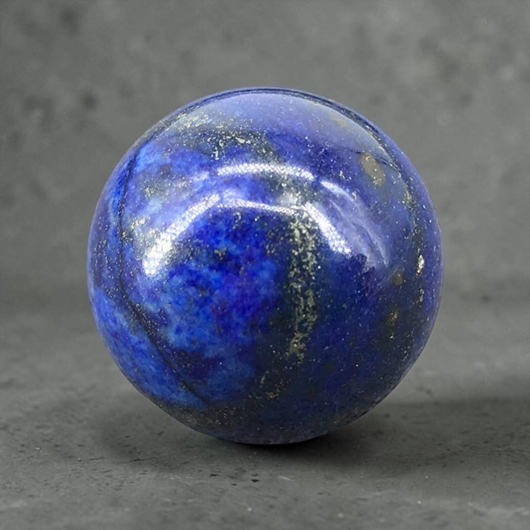 Natural Crystal Ball Polished Sphere 2.3-Inches (50-60mm)