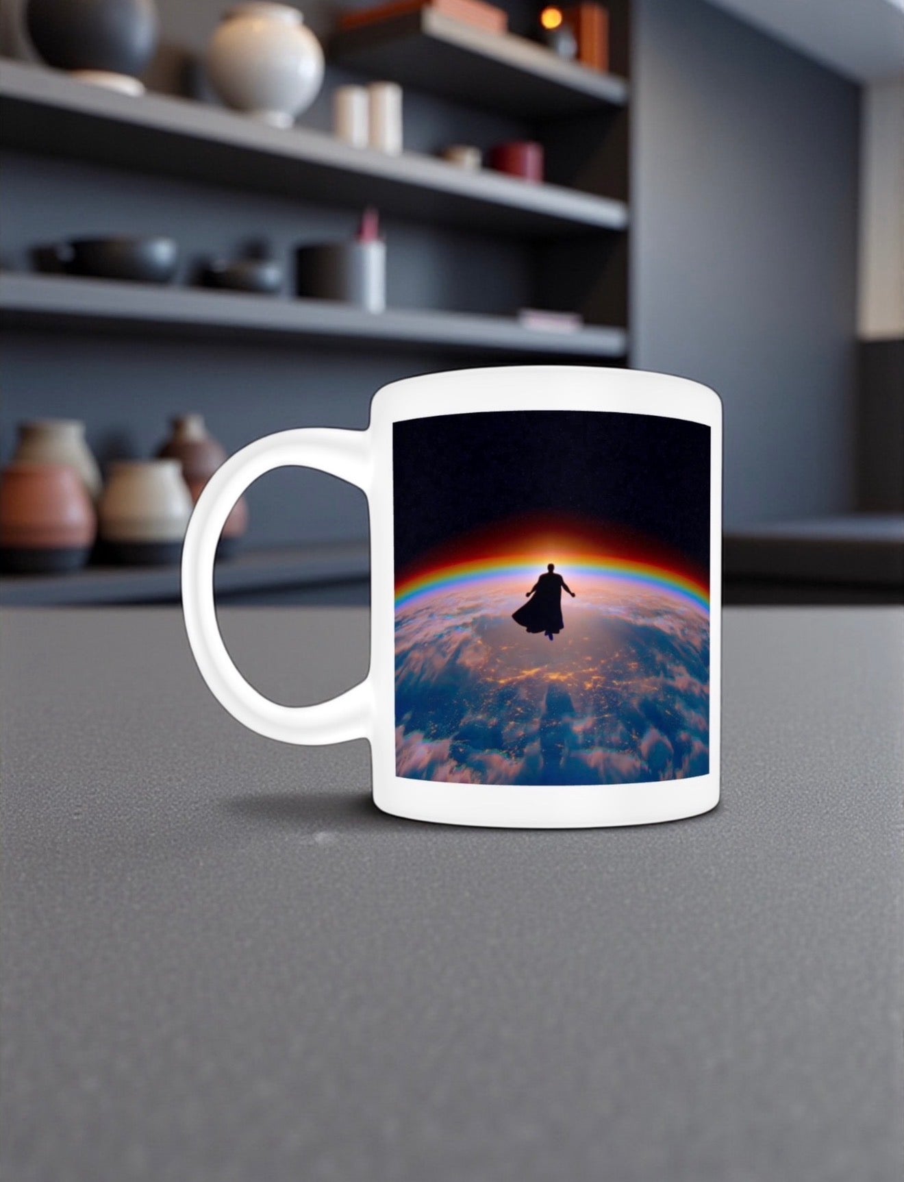 Superman 11oz Drinking Mug