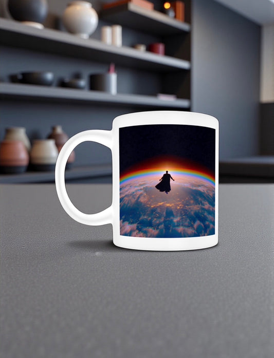 Superman 11oz Drinking Mug