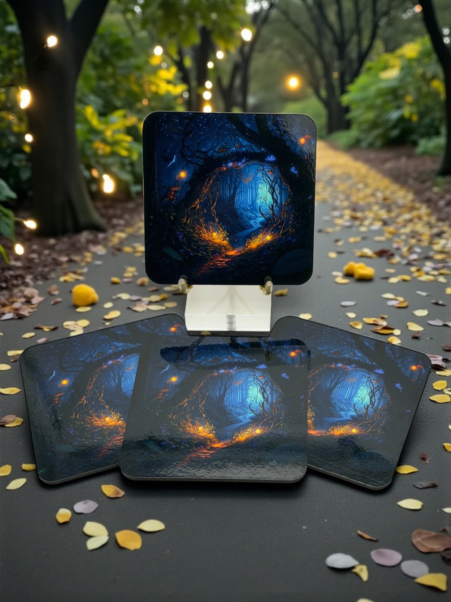 Magical Forest Coaster Set