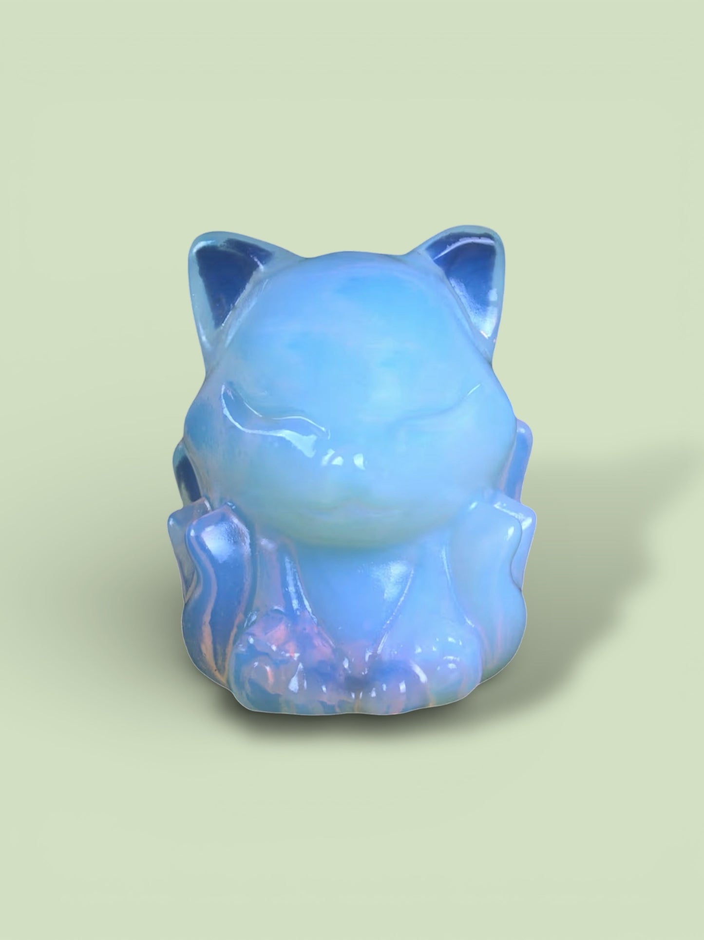 Crystal Fox Figurines