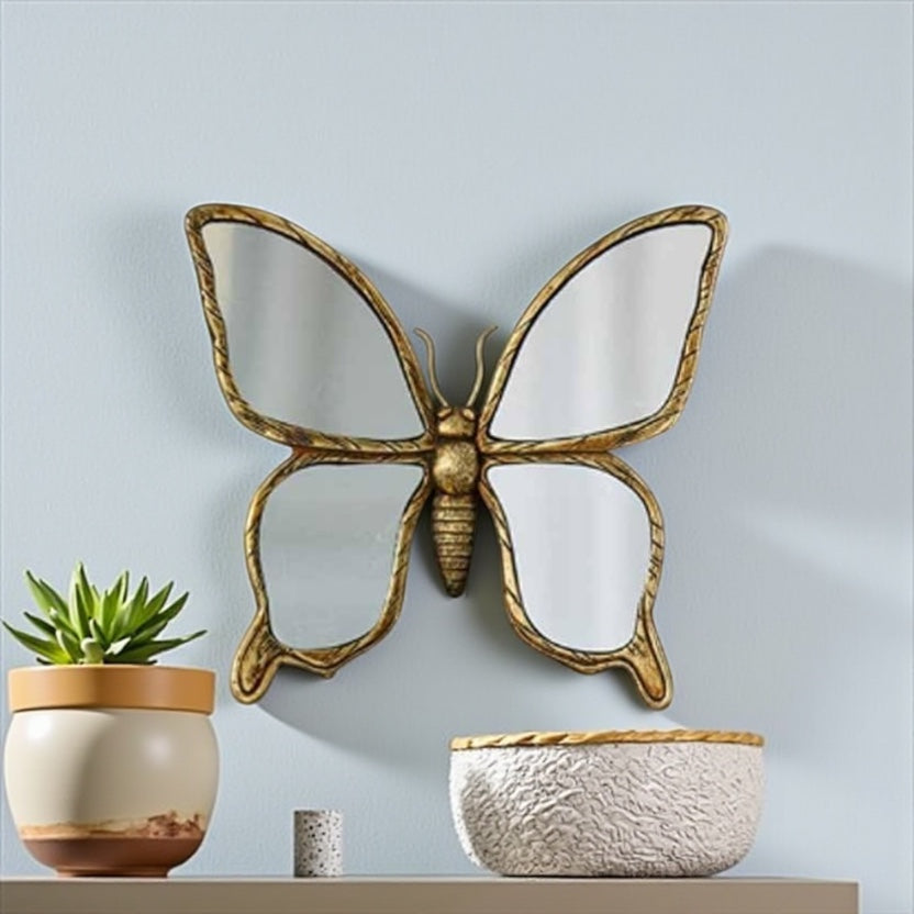 Mirror Figurine Wall Art