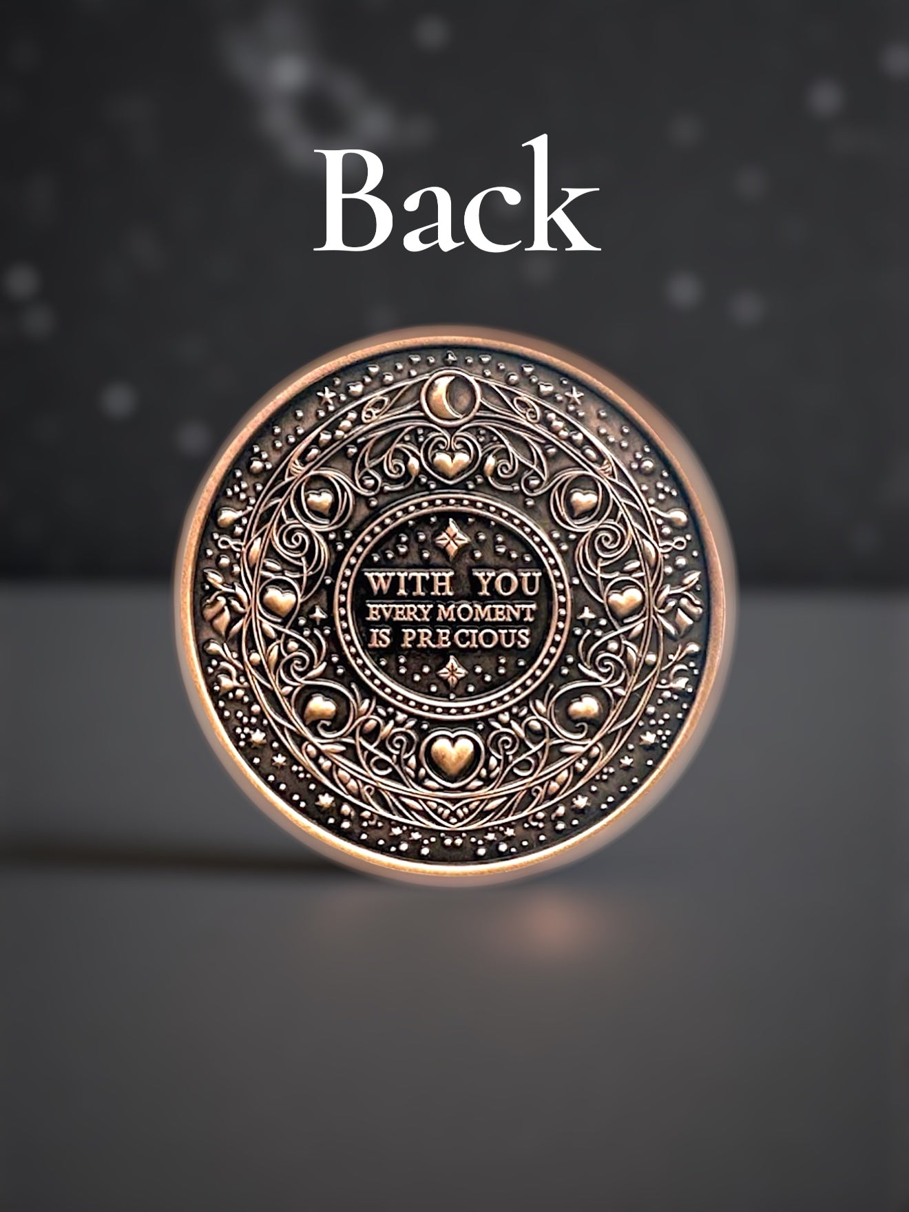 Love Forever Collectible Coin