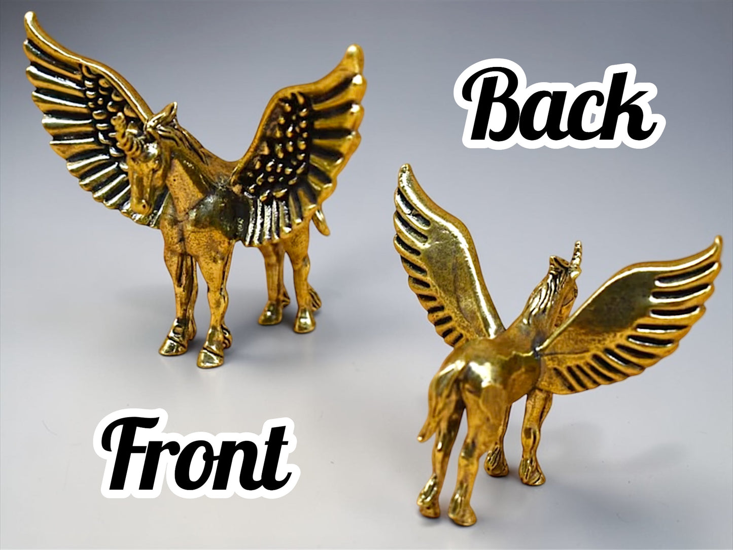 Brass Mini Pegasus Collectible Figurine